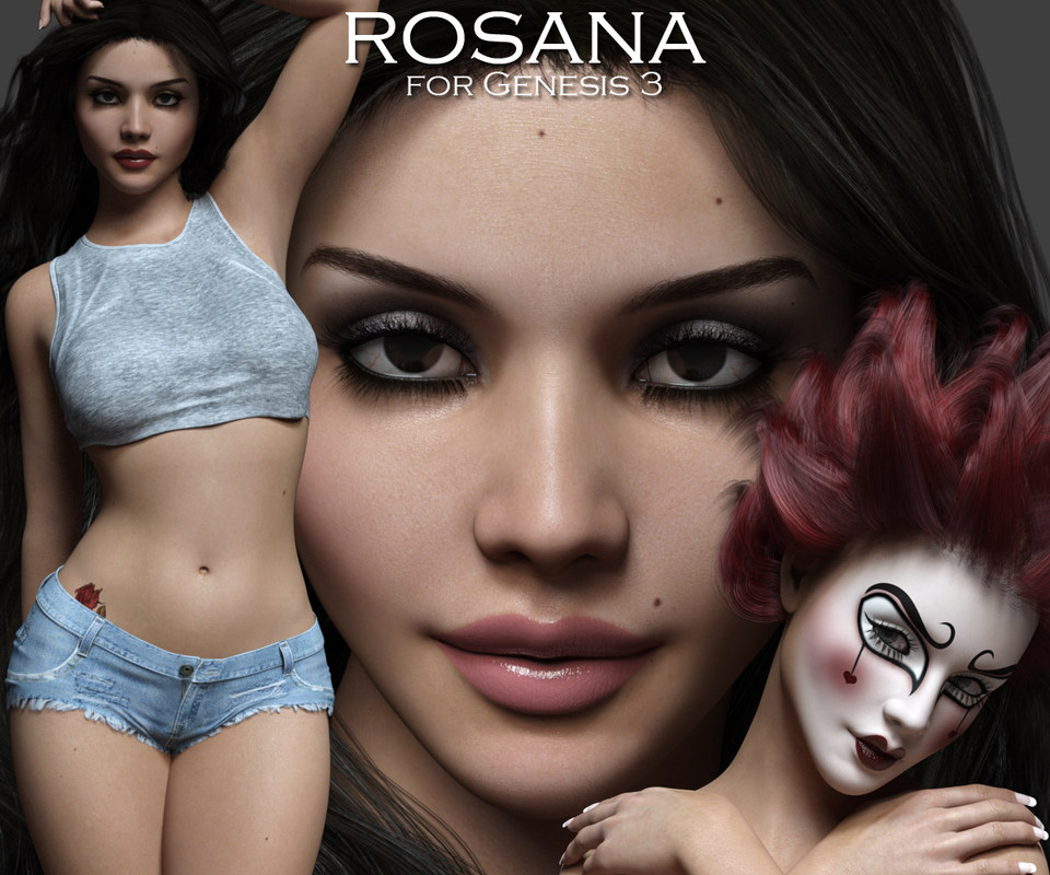 Rosana by Rhiannon