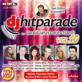 dj hitparade vol 10 (2016)  mp3 320 kbps