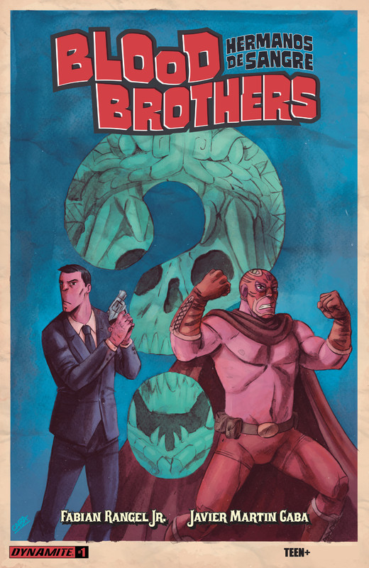 Blood Brothers - Hermanos de Sangre #1-4 (2017) Complete
