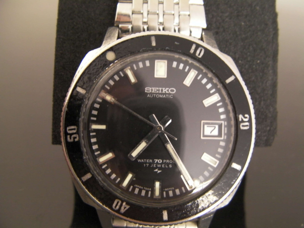 Vendo Seiko 7005-8050 aka PM62MAS 70 mt WR (Venduto)