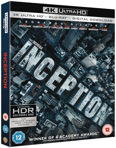 Inception (2010) .mkv UHD Bluray Untouched 2160p AC3 ITA DTS-HD MA AC3 ENG HDR HEVC - FHC