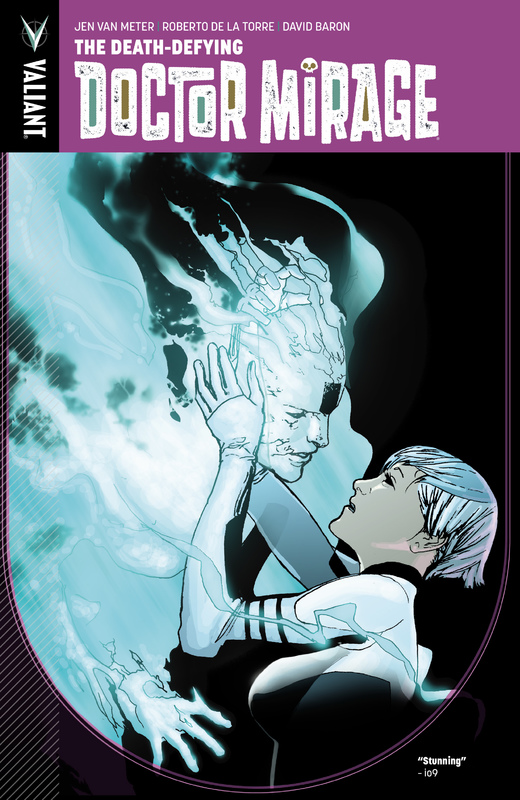 The Death-Defying Doctor Mirage (2015)