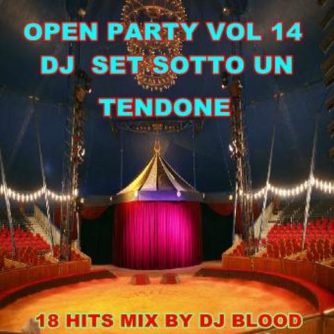 open party 14 sotto un tendone mp3 a 320 kbps (2015)