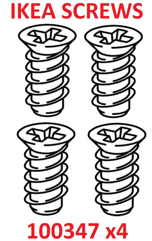 Ikea Screw Size Chart - Asking List