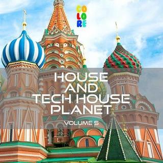 House And Tech House Planet Vol 5 (2018) .mp3 - 320 kbps