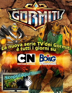 Gormiti Nature Unleashed (2012) 13XDVD5 Copia 1:1 Ita