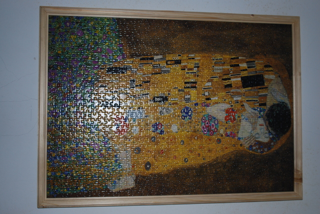 beso (G. Klimt) - 1500 Educa - Page - Puzzleando