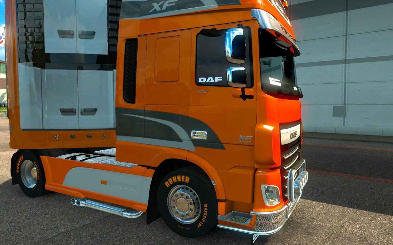 DAF XF Euro 6 2017