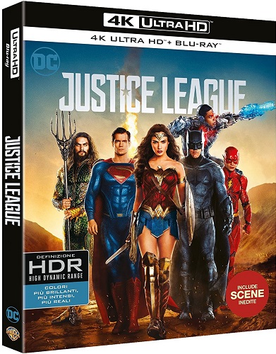 Justice League (2017) Blu-ray 2160p UHD HDR10 HEVC ITA/ENG DTS HD 5.1 DD5.1 MULTI DDNCREW