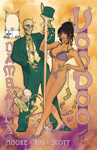 Voodoo Vol.1 #1-4 (1997-1998) Complete