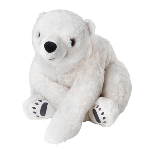 large polar bear teddy