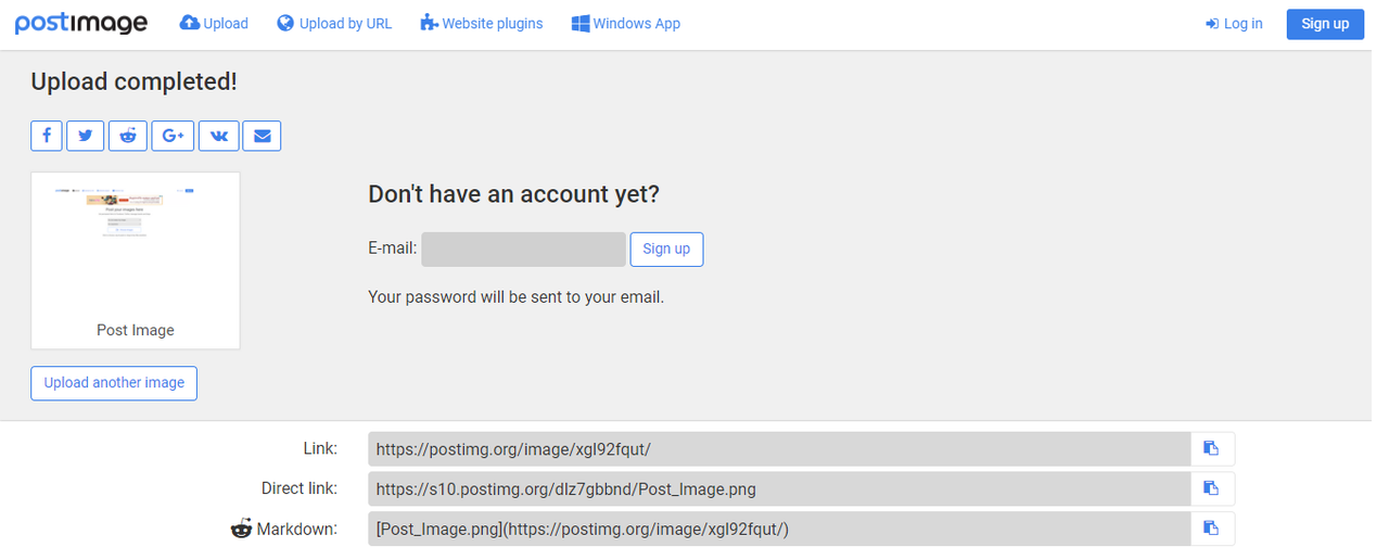 Postimage org бесплатный хостинг картинок