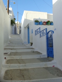 El Egeo tranquilo - Blogs de Grecia - Amorgos, Le Grand Bleu (74)