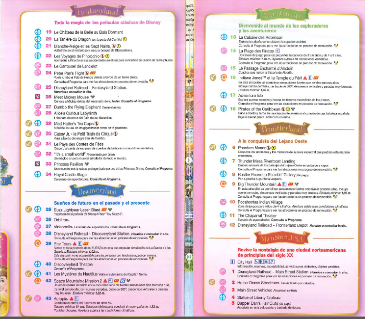 Guía Rápida para Disneyland París para principiantes - Blogs de Francia - Descripción Atracciones DisneyLand (2)