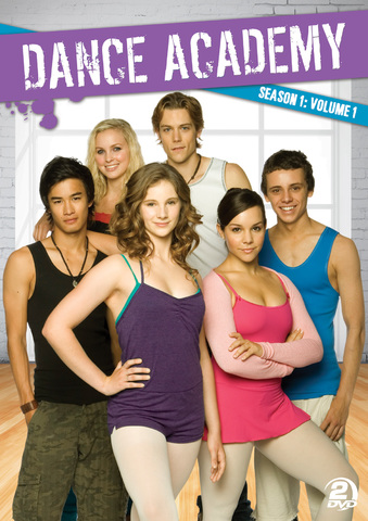 Dance Academy S1 V1 DVD F