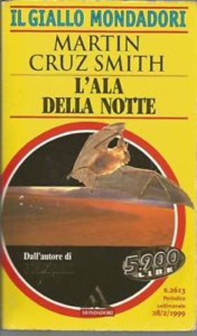 Martin Cruz Smith - L'ala della notte (1977)