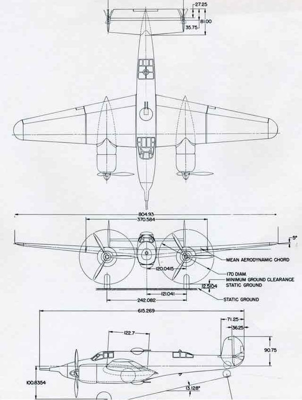 Beechcraft XA-38 Grizzly