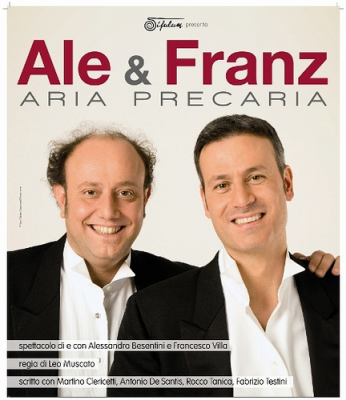 Ale e Franz - Aria Precaria (2012) .AVI TVRip MP3 ITA