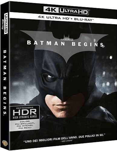 Batman Begins (2005) .mkv UHD Bluray Untouched 2160p AC3 ITA DTS-HD MA AC3 ENG HDR HEVC - DDN