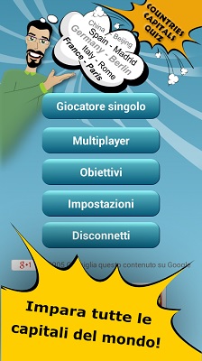 [ANDROID] Quiz Paesi e Capitali v3.0.11 (Ad-Free/Unlocked) .apk - ITA