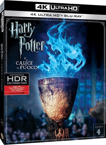 Harry Potter e il calice di fuoco (2005) .mkv UHD Bluray Untouched 2160p AC3 ITA DTS-HD MA AC3 ENG HDR HEVC - DDN