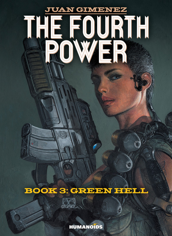 The Fourth Power #1-4 (2017) Complete
