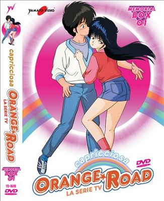 Capricciosa Orange Road - E' Quasi Magia Johnny (1987) 10xDVD9 ITA JAP Sub ITA