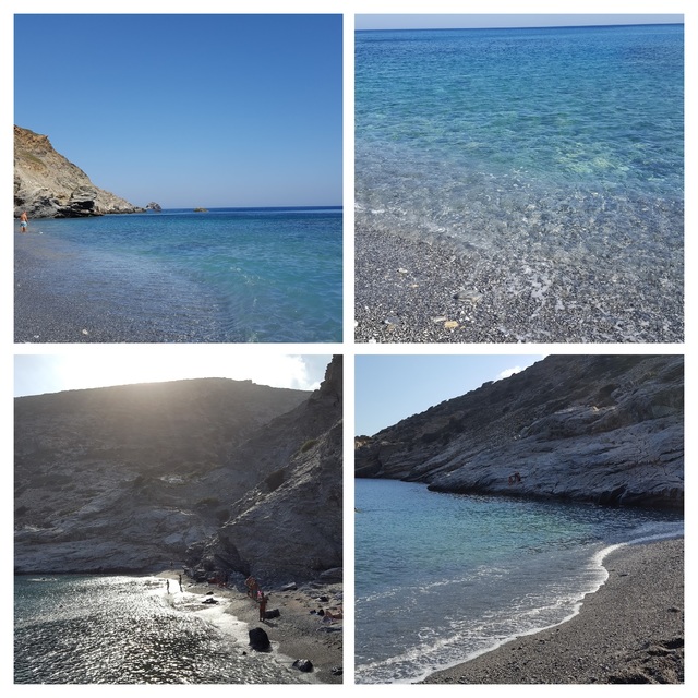 El Egeo tranquilo - Blogs de Grecia - Amorgos, Le Grand Bleu (45)