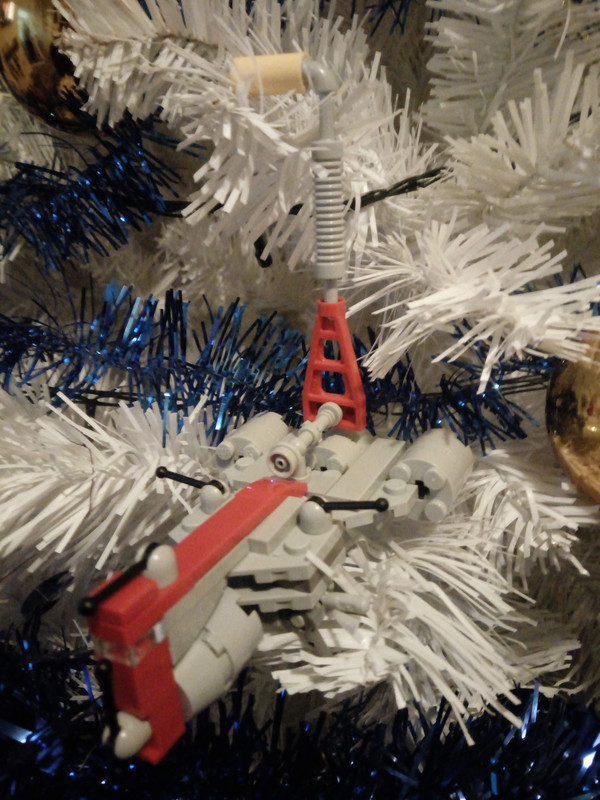 Concurs Christmas Tree Decorations – Creatia 23: Republic Frigate