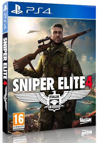 [PS4] Sniper Elite 4 (2017) - FULL ITA