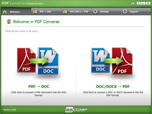 ASCOMP PDF Conversa Professional