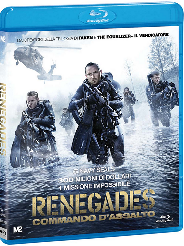 Renegades - Commando d'assalto (2017) .mkv Bluray 720p DTS AC3 iTA ENG x264 - DDN