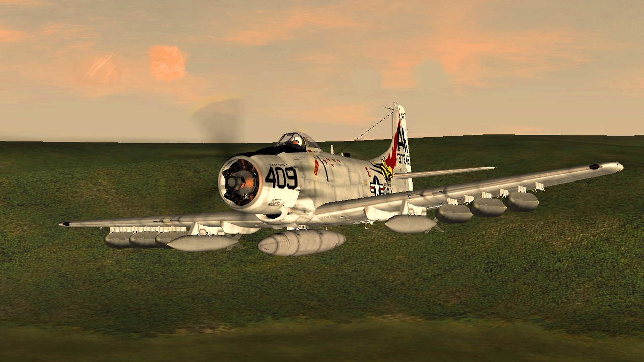 A 1 Skyraider 3d Rework By Barnesy V1 0