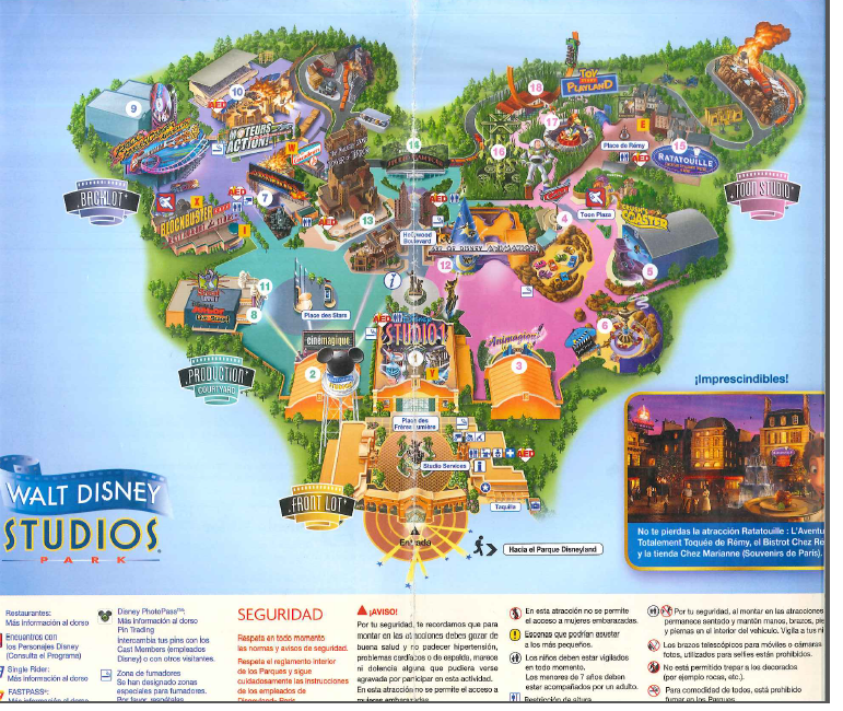 Guía Rápida para Disneyland París para principiantes - Blogs de Francia - ATRACCIONES EN WALT DISNEY STUDIOS (1)