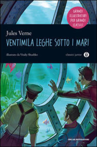 Jules Verne - 20.000 leghe sotto i mari (1887)