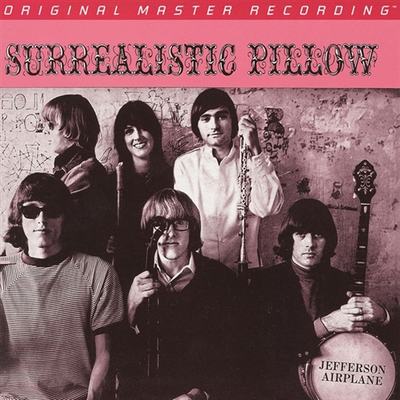Jefferson Airplane - Surrealistic Pillow (1967) [2016, MFSL Remastered, Hi-Res SACD Rip]
