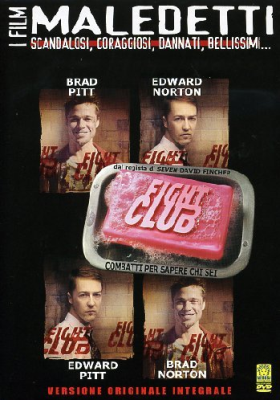 Fight Club - Versone originale integrale (1999) DVD9 Copia 1:1 ITA-ENG