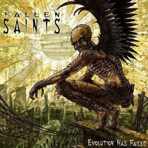 Fallen Saints – Evolution Has Failed (2014).mp3 320 kbps
