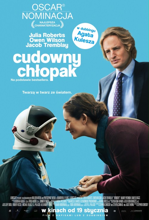 Cudowny Chłopak / Wonder (2017) PL.DUB.480p.BRRip.XViD.AC3-MORS / Dubbing PL