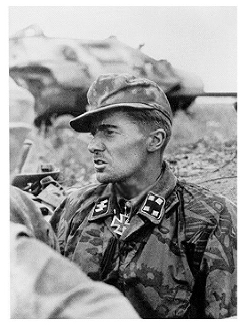Peiper en la batalla de Kursk. Julio de 1943