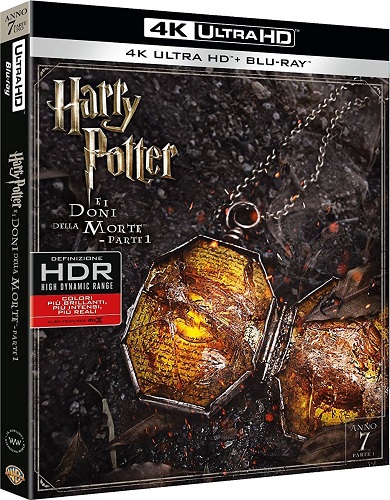 Harry Potter e i Doni della Morte - Parte 1 (2010)Blu-ray 2160p UHD HDR10 HEVC DD 5.1 ITA/FRE/GER DTS:X/DTS-HD MA 7.1 ENG