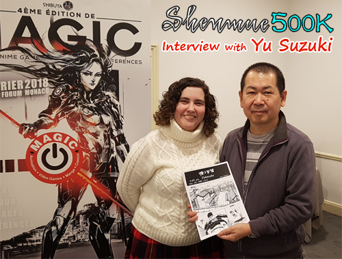 Shenmue 500K Interview with Yu Suzuki