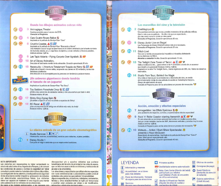Guía Rápida para Disneyland París para principiantes - Blogs de Francia - ATRACCIONES EN WALT DISNEY STUDIOS (2)