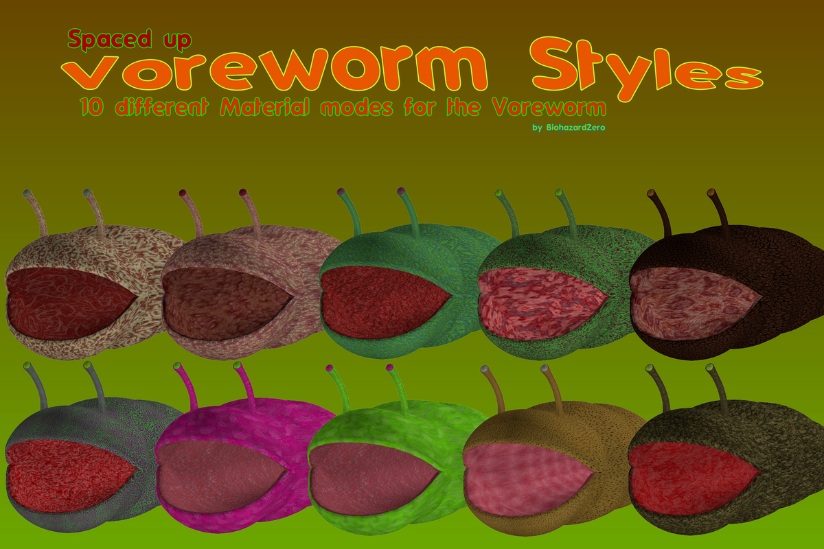Voreworm Styles
